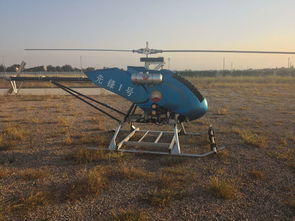 东翼通航 大载重无人直升机主体结构已国产化