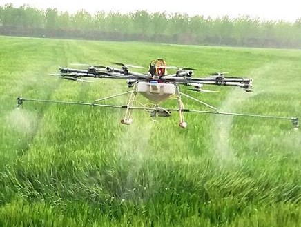 极飞科技与大疆在农业植保无人机市场的战争